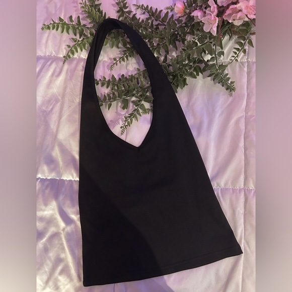 ✧･ﾟ: * Shein Halter Neck Tops (2 colors) :･ﾟ✧ - Picture 2 of 3